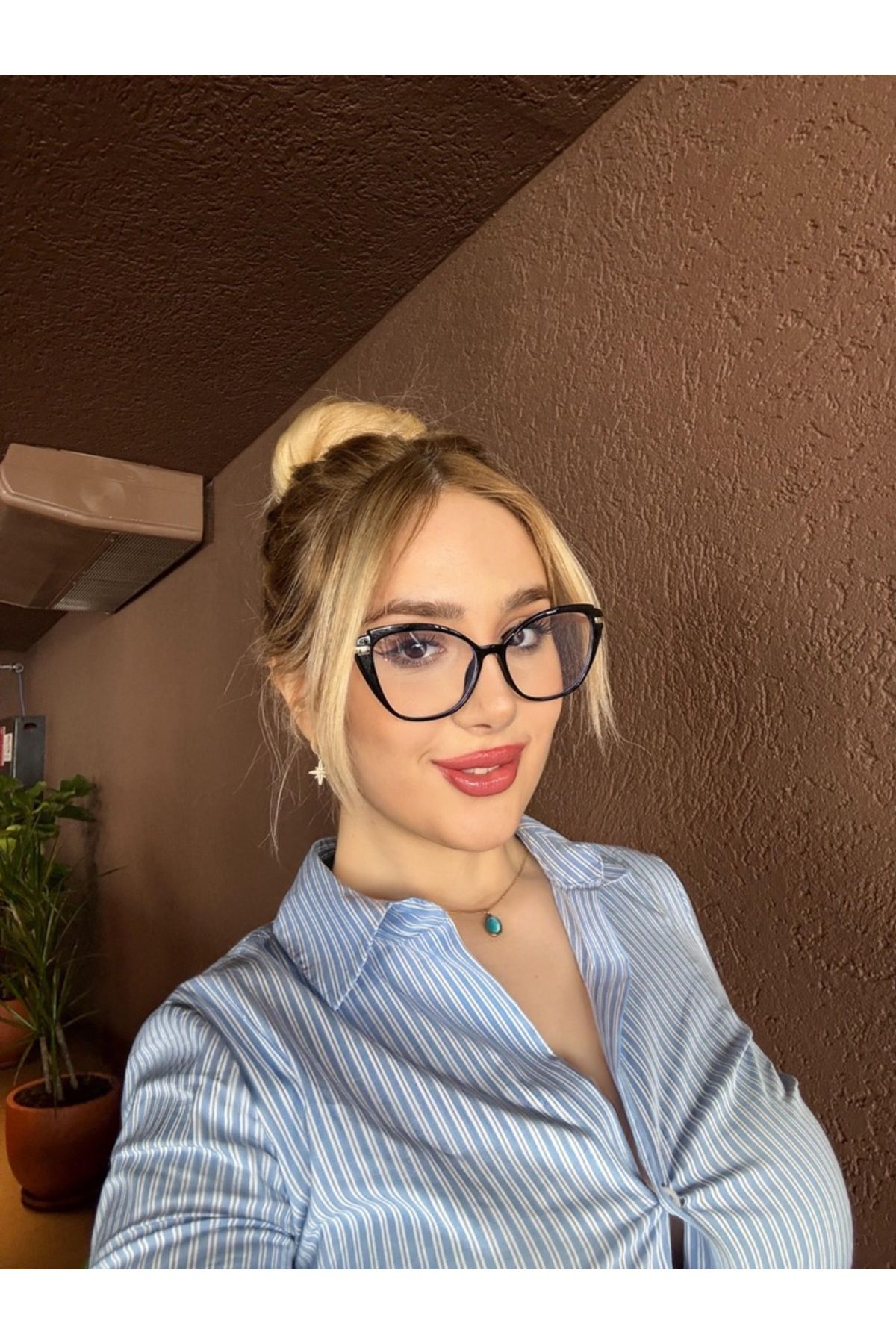 LOOKUP-Blue Light Protection Glasses - Anti Blue Light Optical Compatible 55 Length 142 Height 40 2