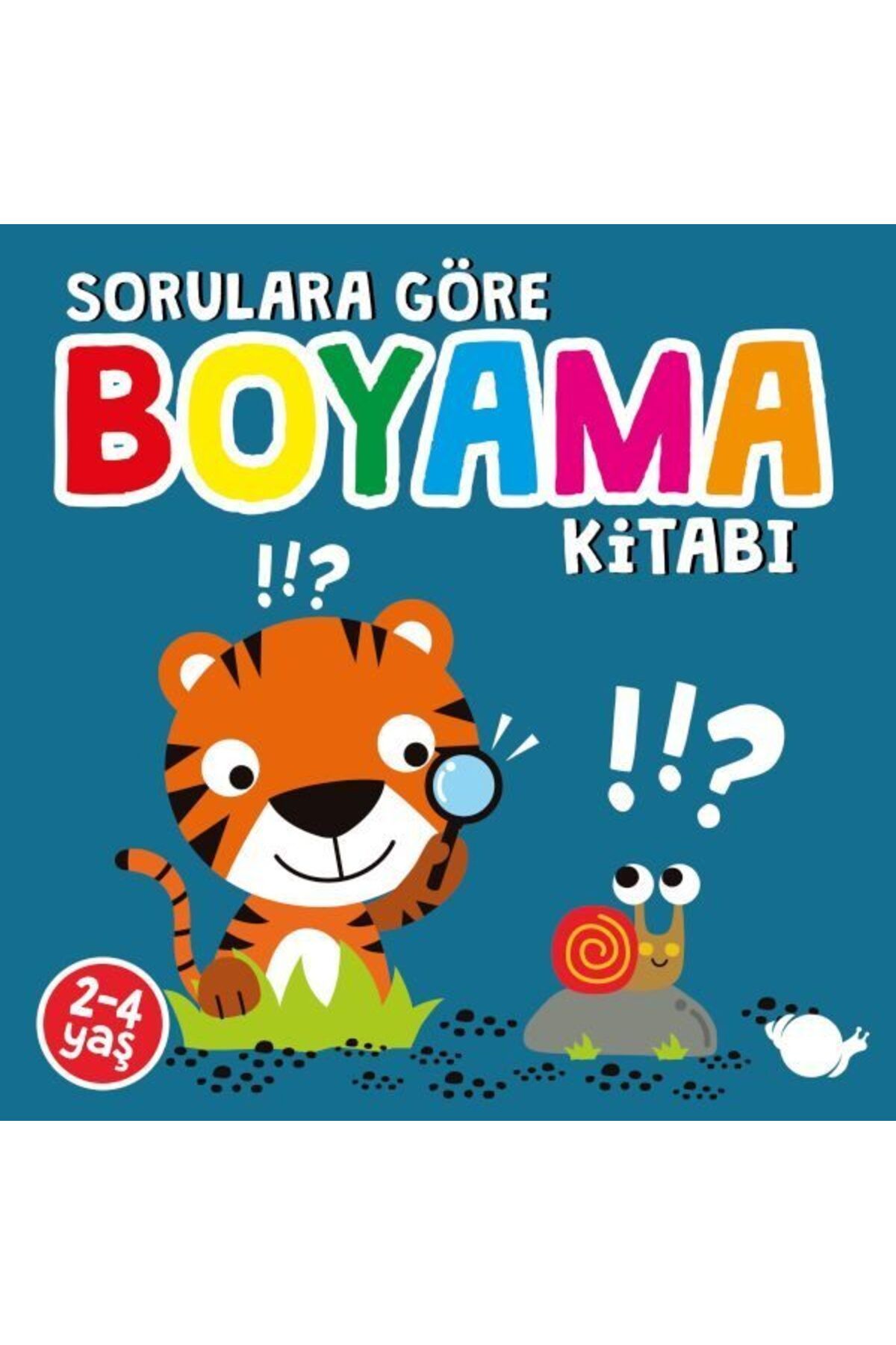 Karatay Yayınları Sorulara Göre Boyama Kitabı