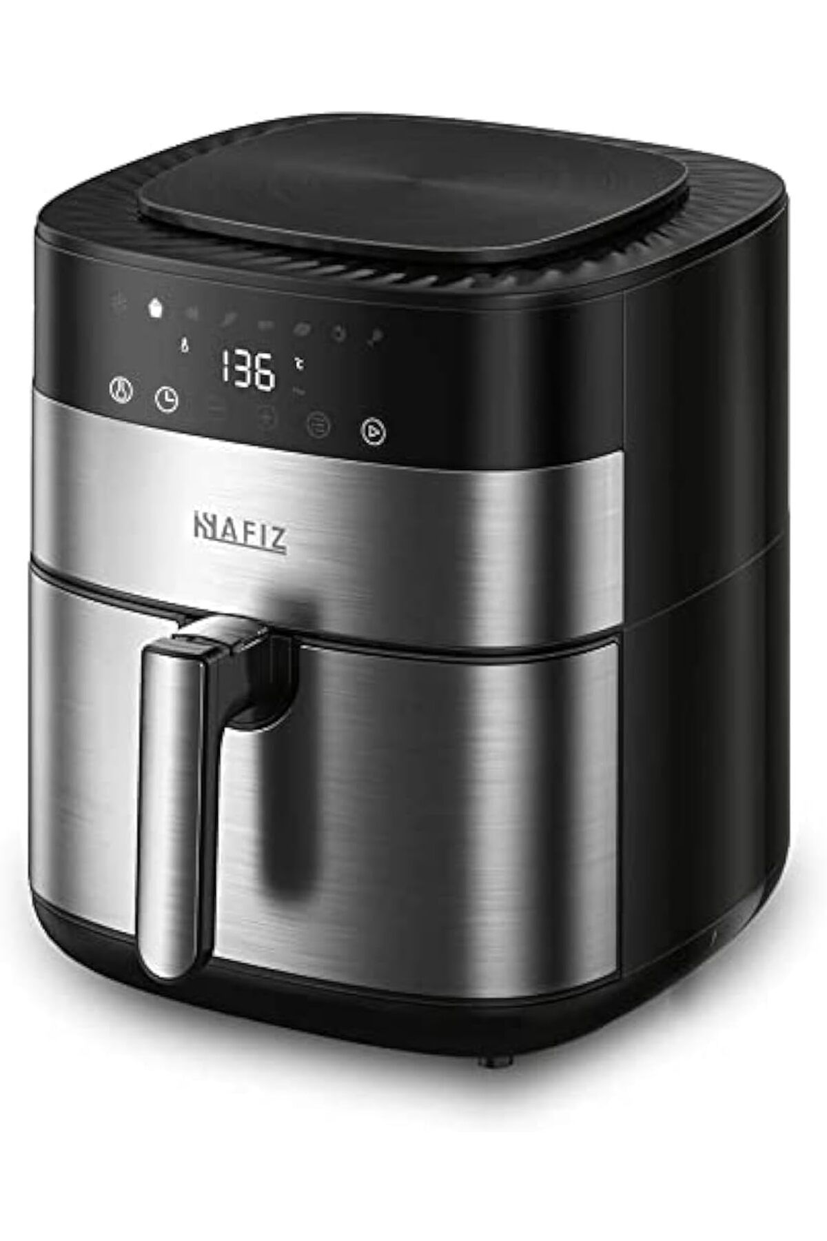 Others-HAFIZ Air Fryer, 1750 Watts, Digital Control Panel Display, Programs with built-in Preheat functions 1