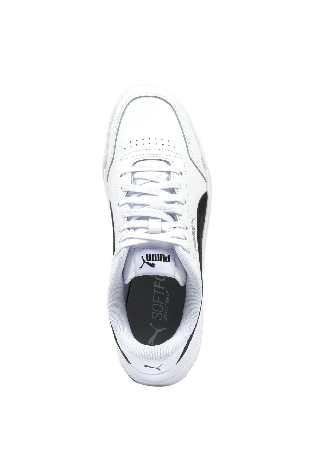 Puma-Caracal Ανδρικά Λευκά Αθλητικά Παπούτσια 369863-03 3