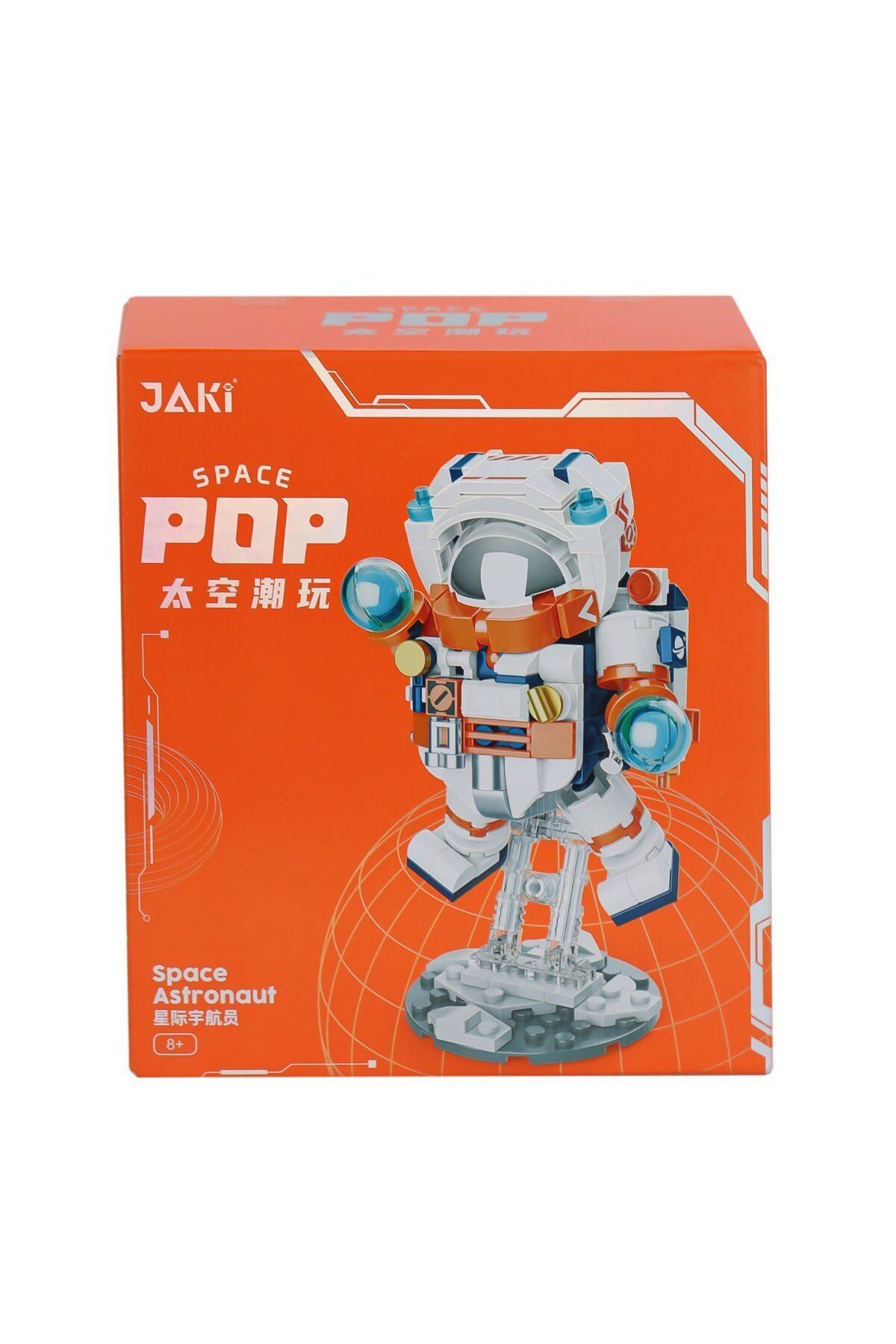 TimeStart JK8505 Jakii Uzay Astronotu Blok Seti -Vagonlife