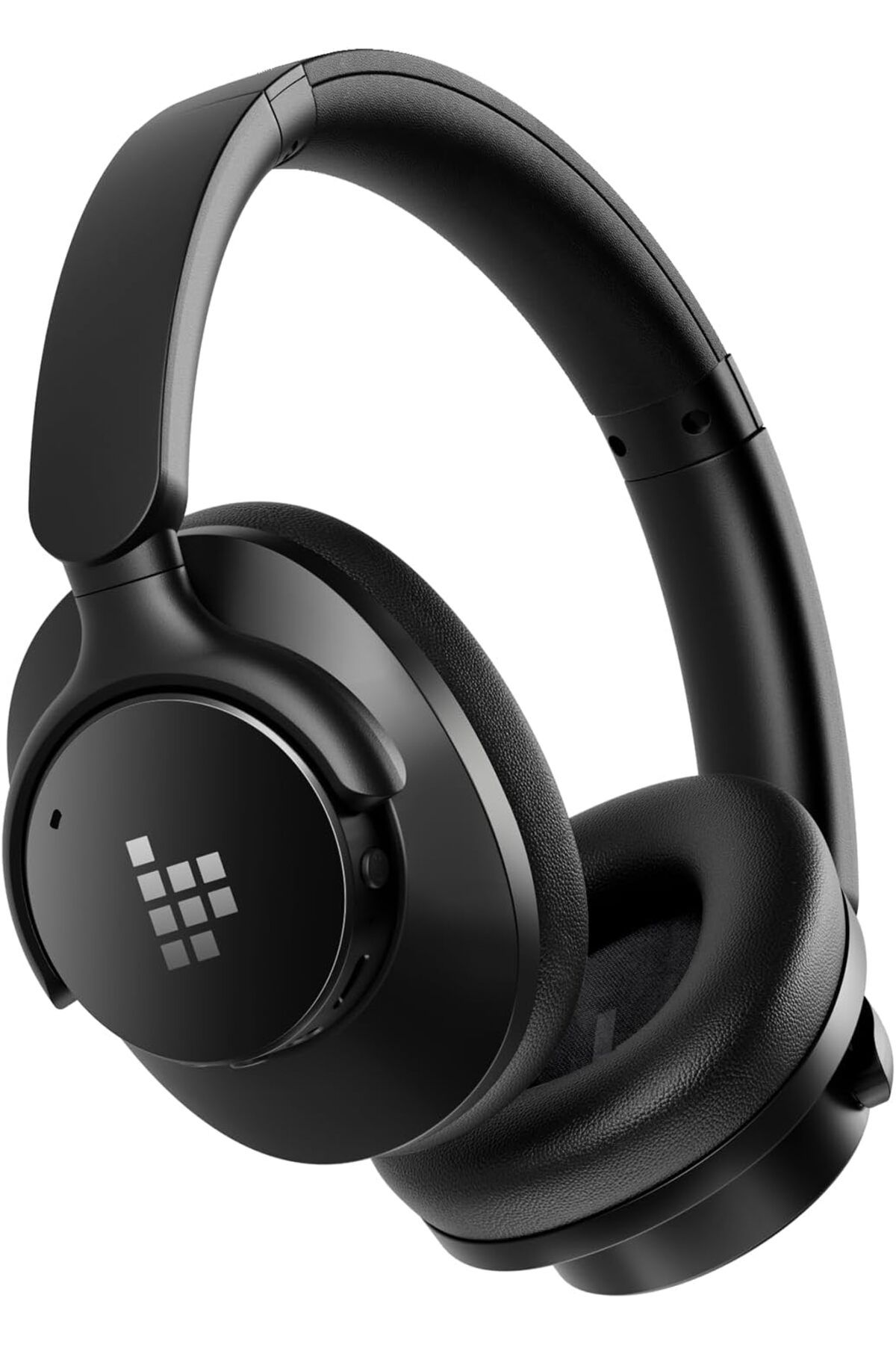 Tronsmart-Sounfii Q20 Active Noise Cancelling Headphone, Wireless Over Ear Bluetooth Headphone Black 1