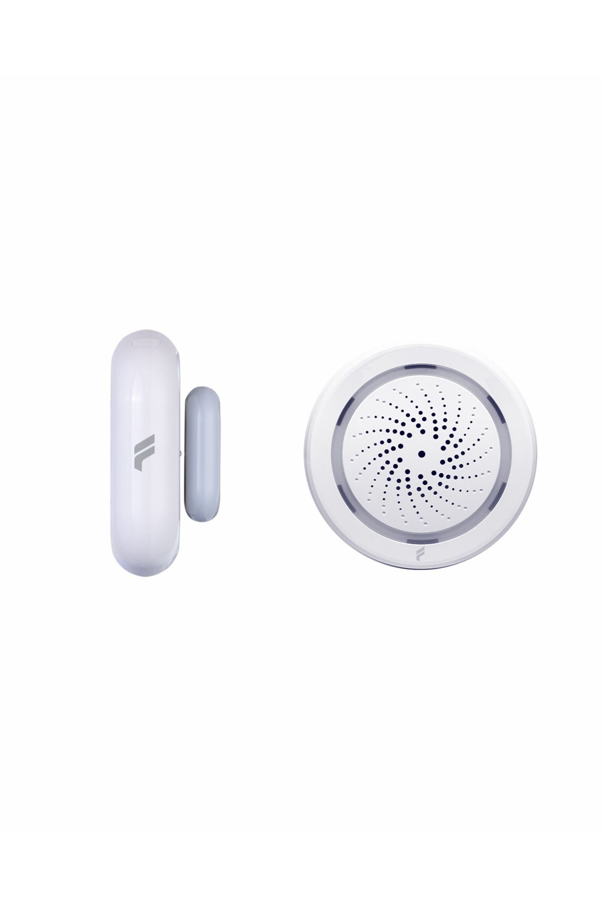 Akıllı Kablosuz Kapı Pencere Sensörü Ve Iç Ortam Nem-ısı Ölçer-siren, Wifi, Uzaktan Takip, Tuya - 4