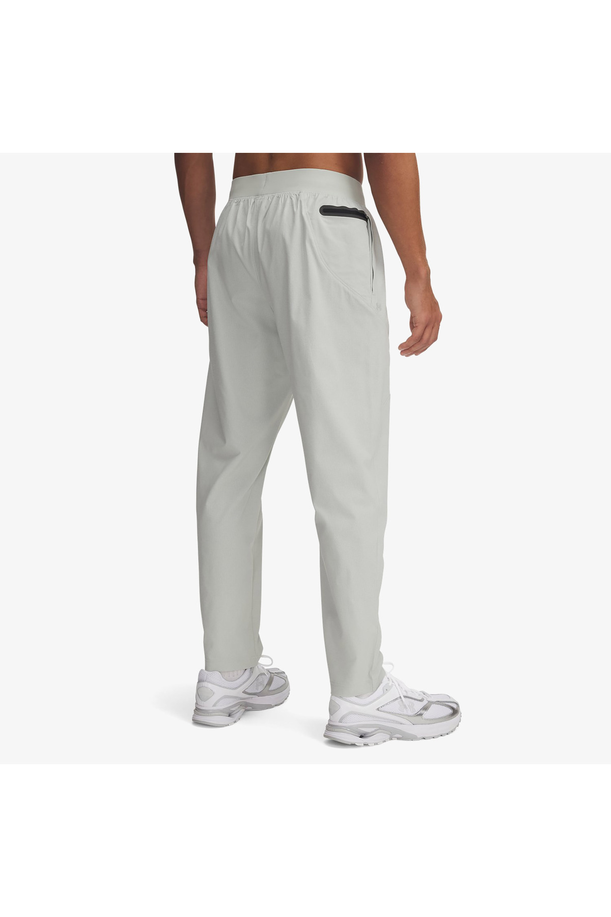 Under Armour-Nepřestavitelné ventilované pánské šedé tepláky 3