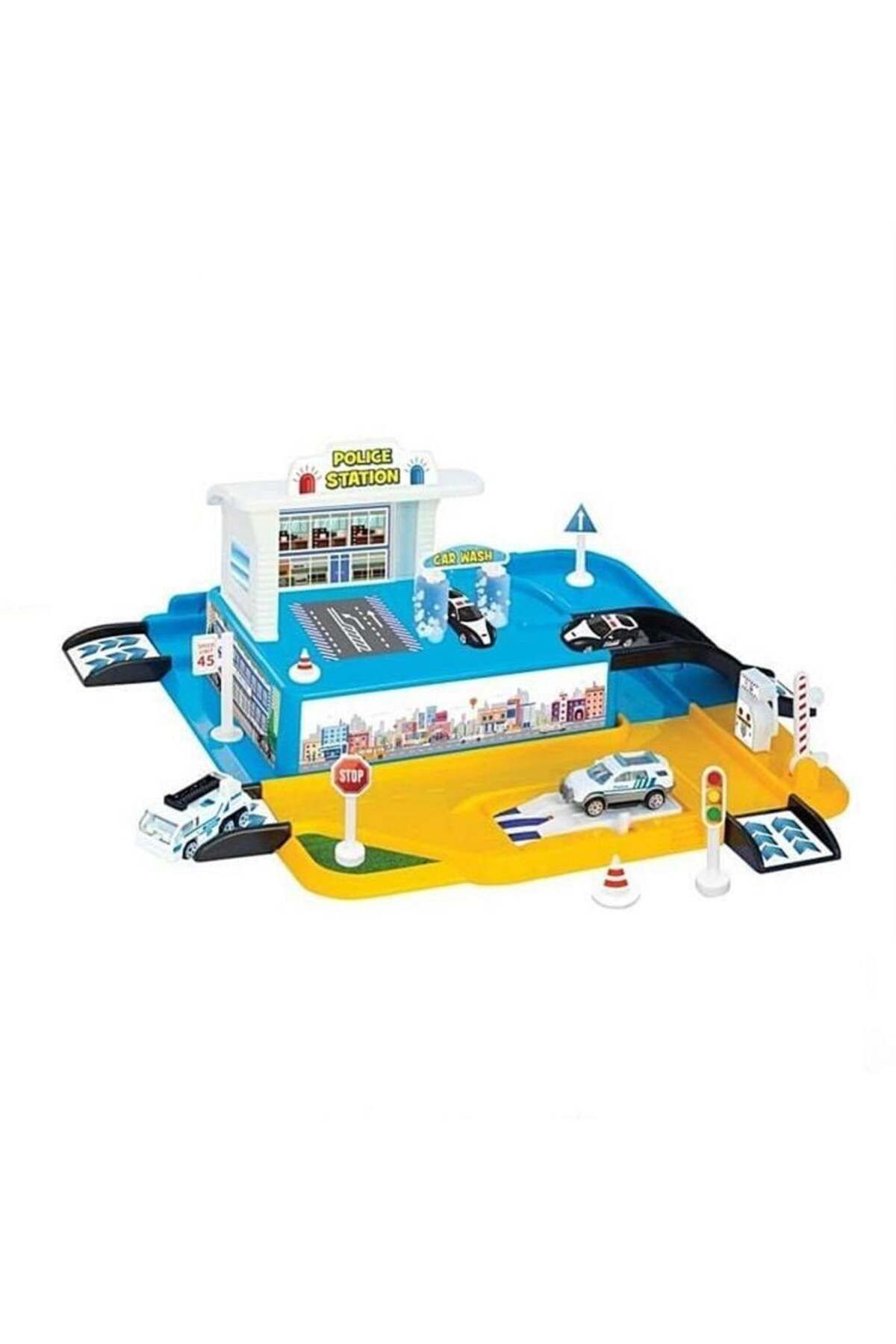 TimeStart Polis İstasyonu Garaj Set