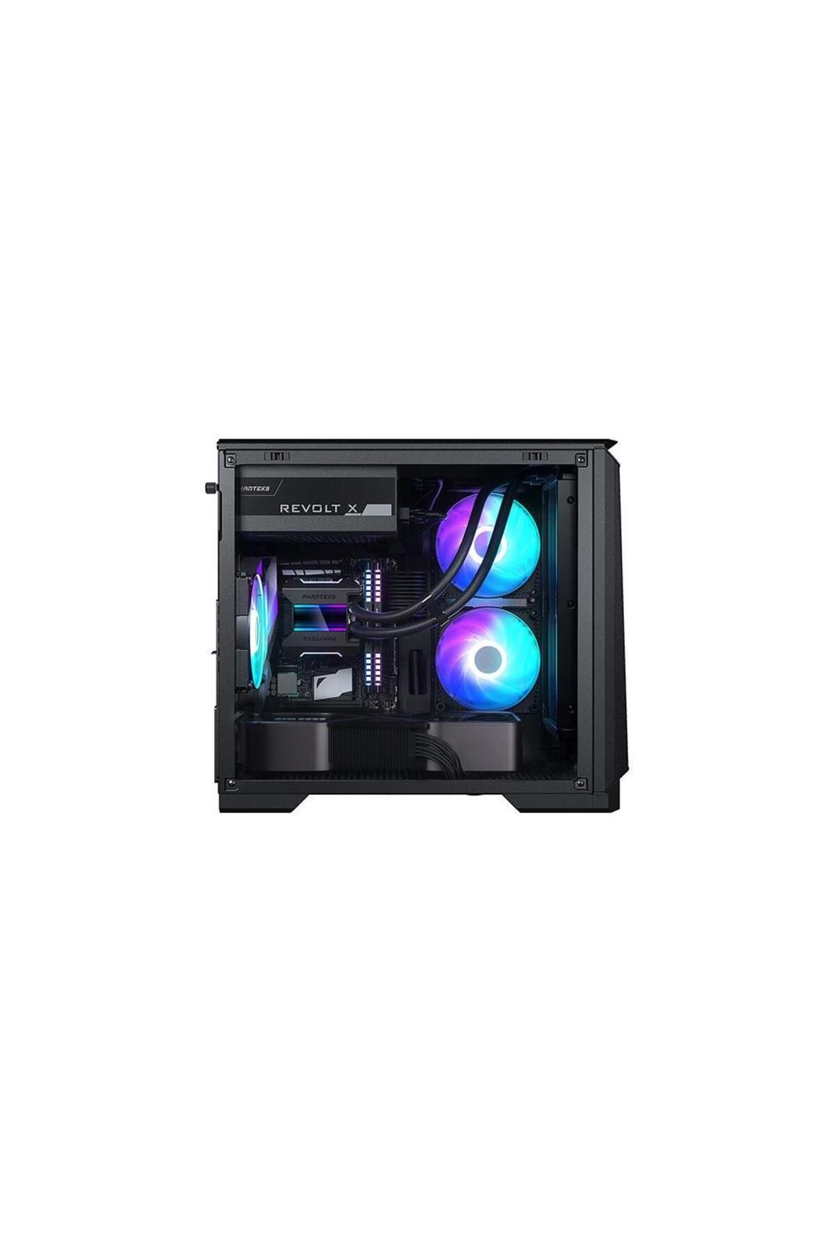 Phanteks-PHANTEKS Eclipse P200A Mini-ITX Case (Black) 5