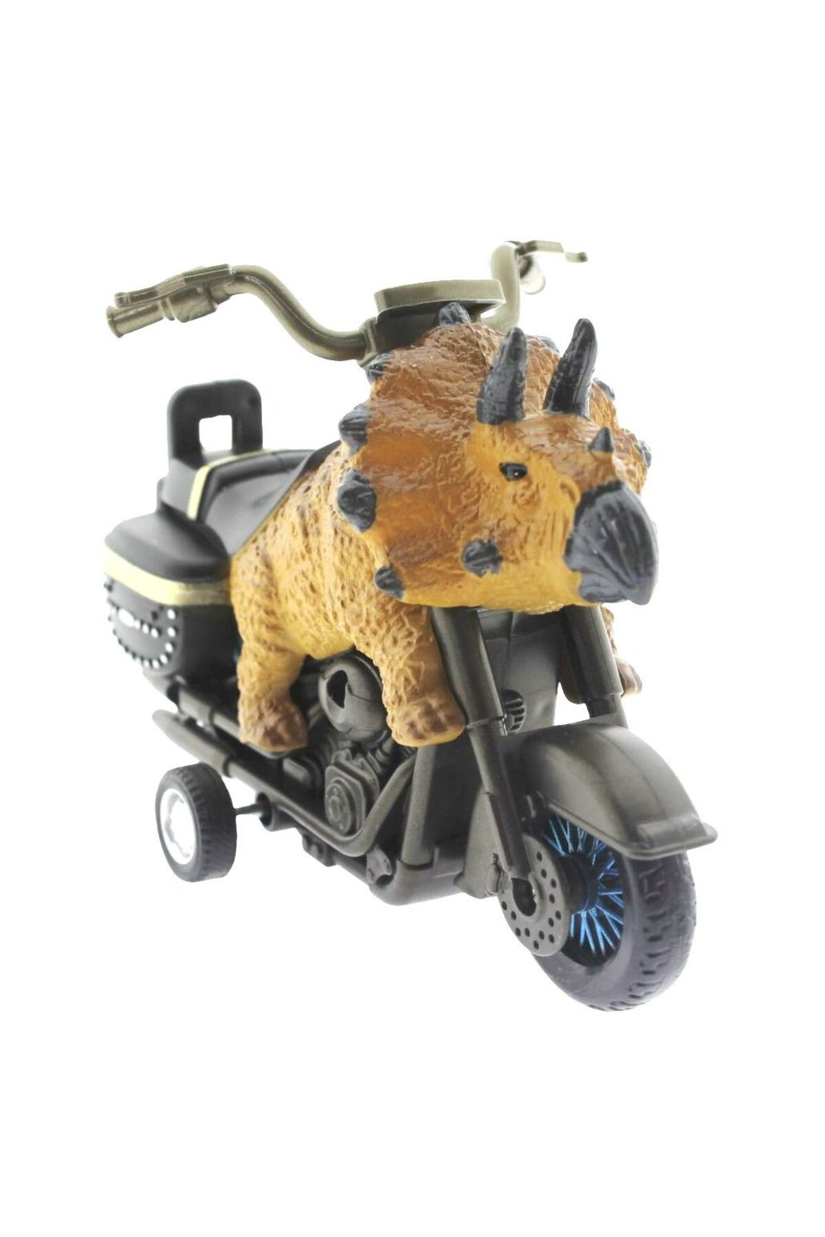 TimeStart Sürtmeli Dinozor Motor Triceratops