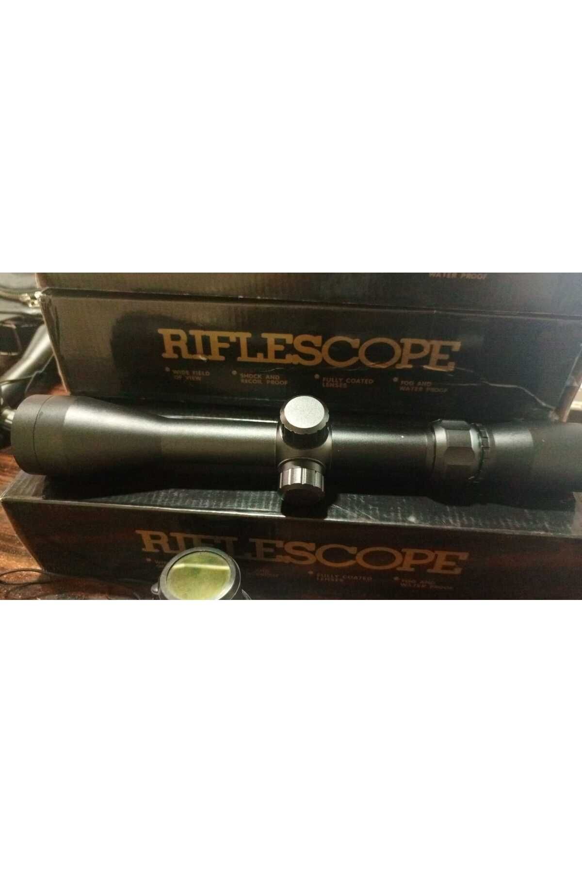 RIFLESCOPE RIFLE SCOPE Ansar 3-9x42 Işıklı Dürbün