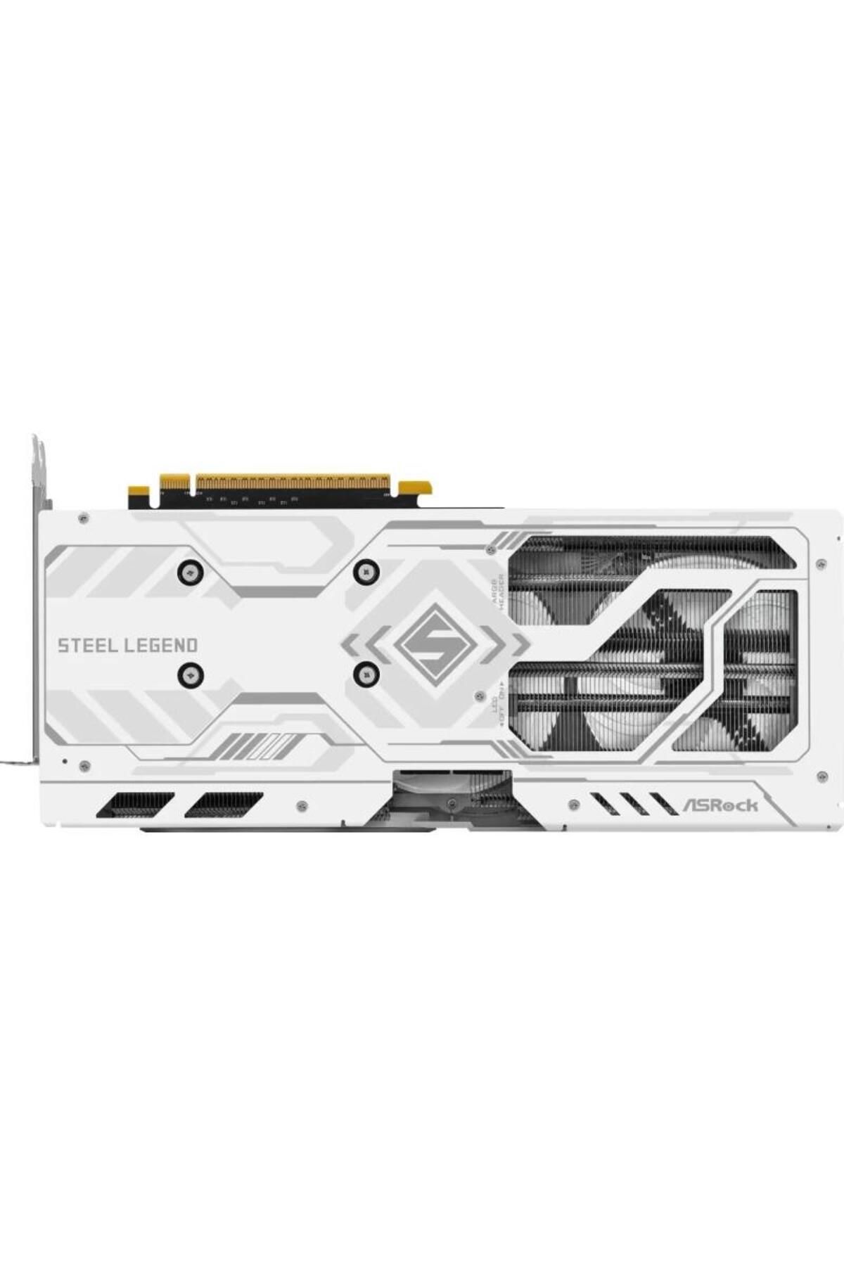 Intel-Placa video ASRock Intel Arc B580 STEEL LEGEND OC 12GB GDDR6 192-bit 4