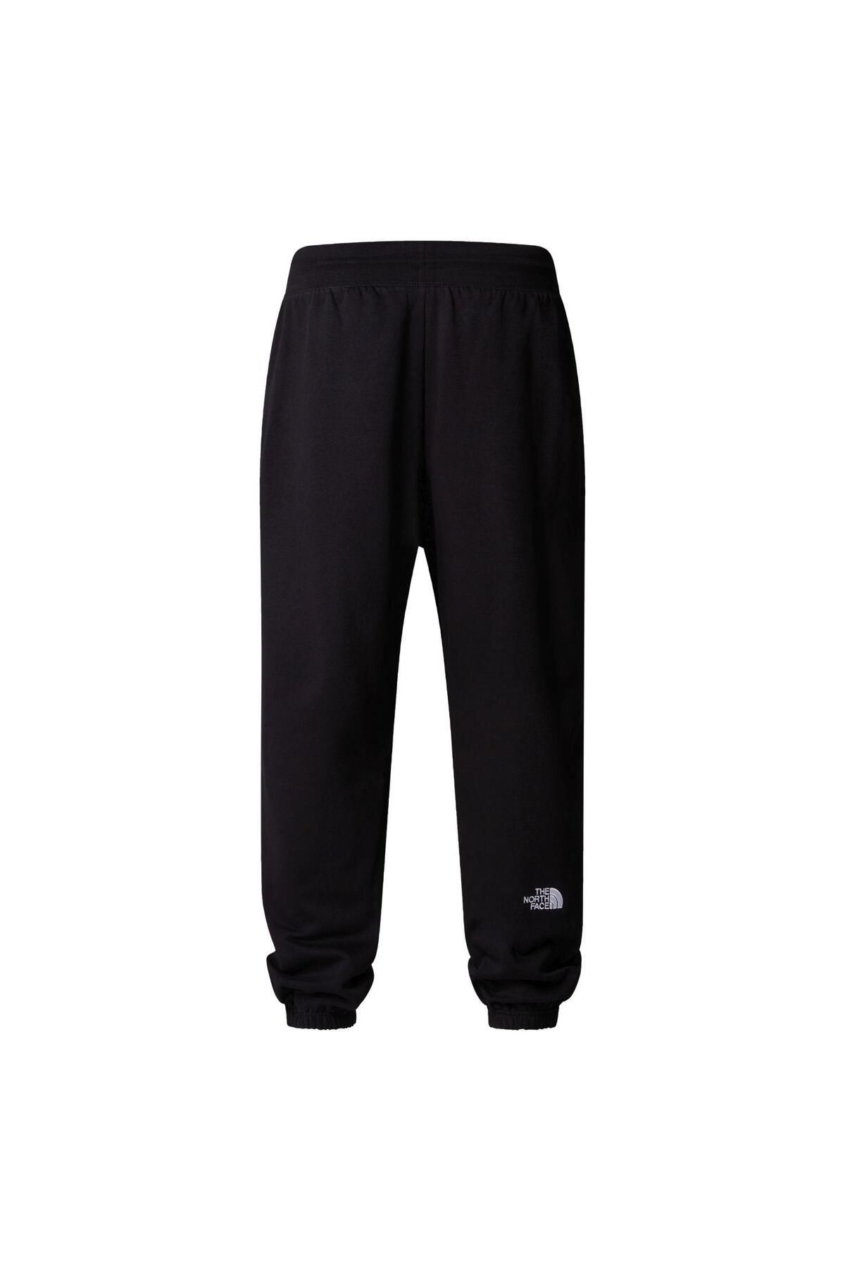 THE NORTH FACE-Men's Essential Relaxed Straight Jogger Tracksuit Black-Regl 2