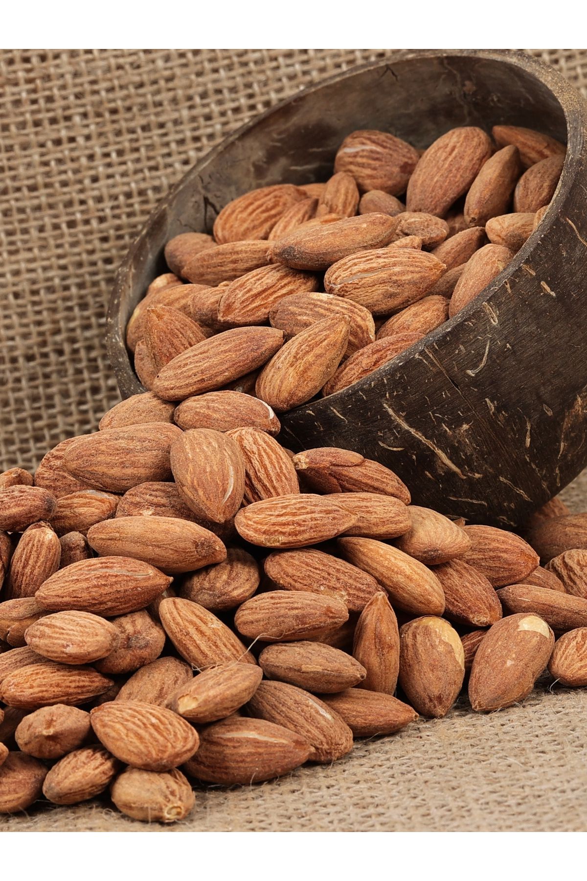özoğul kuruyemiş Kavrulmuş Badem 250 gr