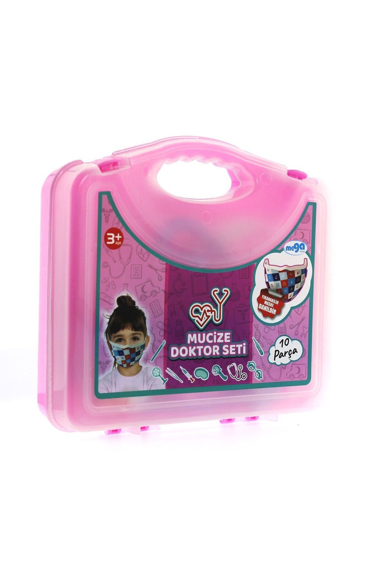 TimeStart Mucize Doktor Seti Pembe