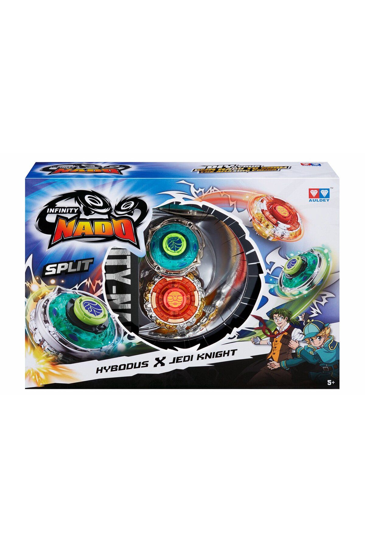 TimeStart Infini Box Nado Split Metal 2´li Set Hybodus Jedi Knight