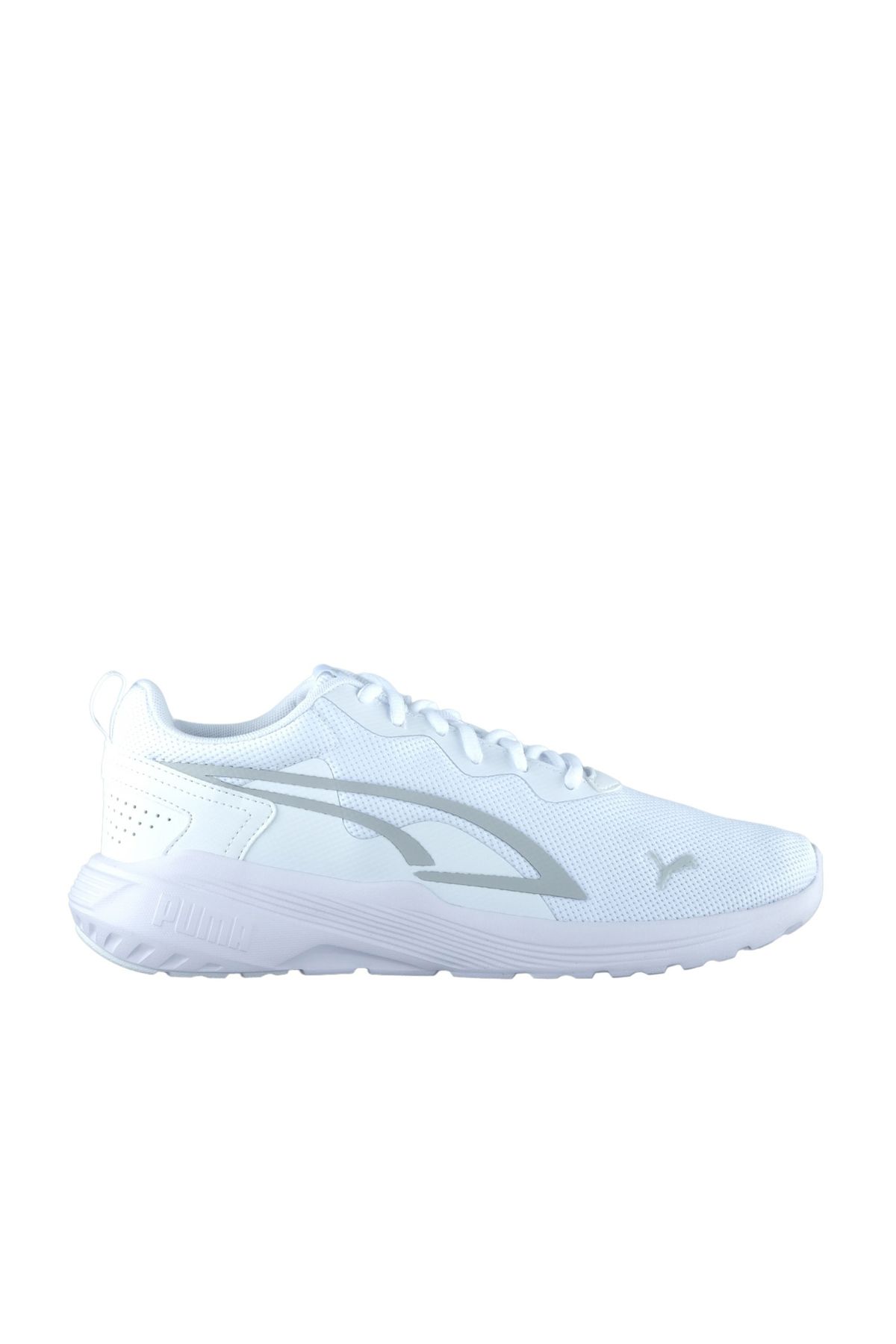 Puma Całodniowe, Aktywne, Białe Trampki Męskie (386269-02) Mężczyzna - 43