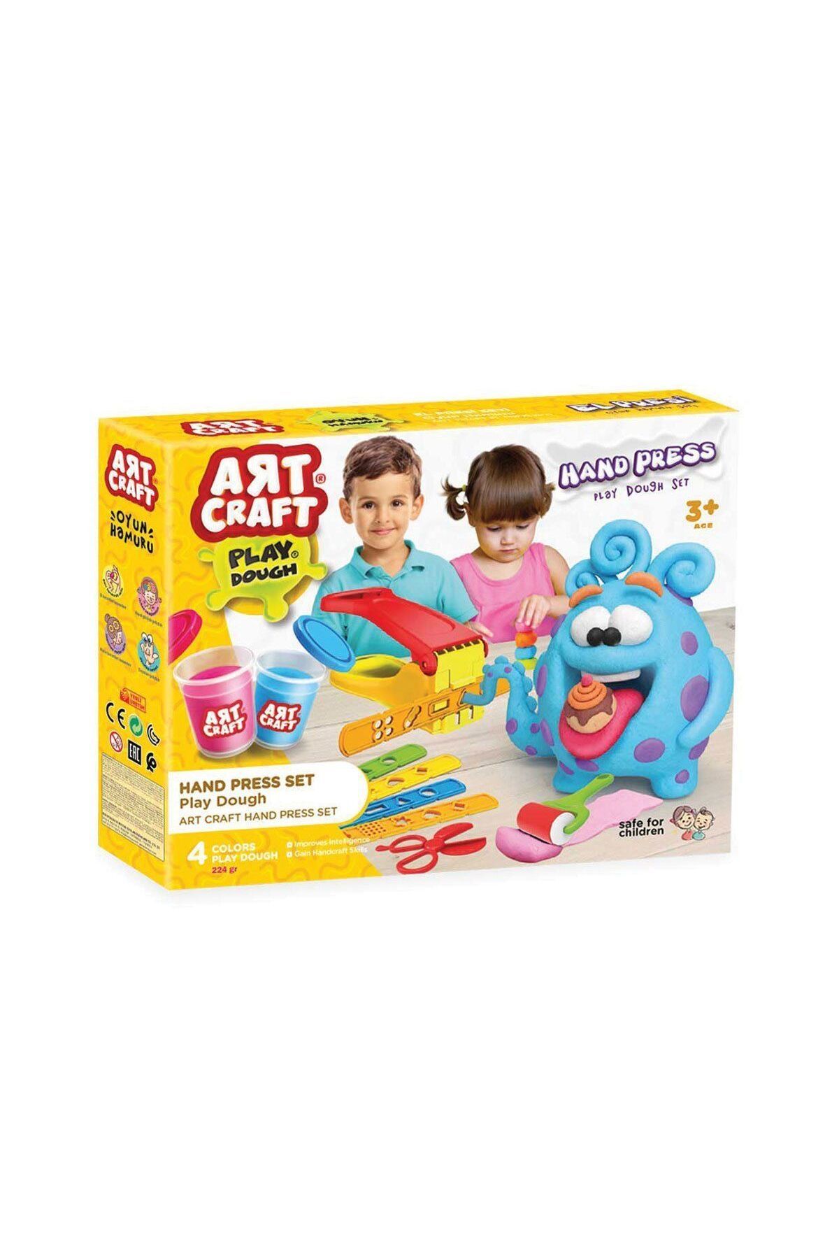 TimeStart 03618 Dede, Art Craft El Presi Hamur Seti 224 gr