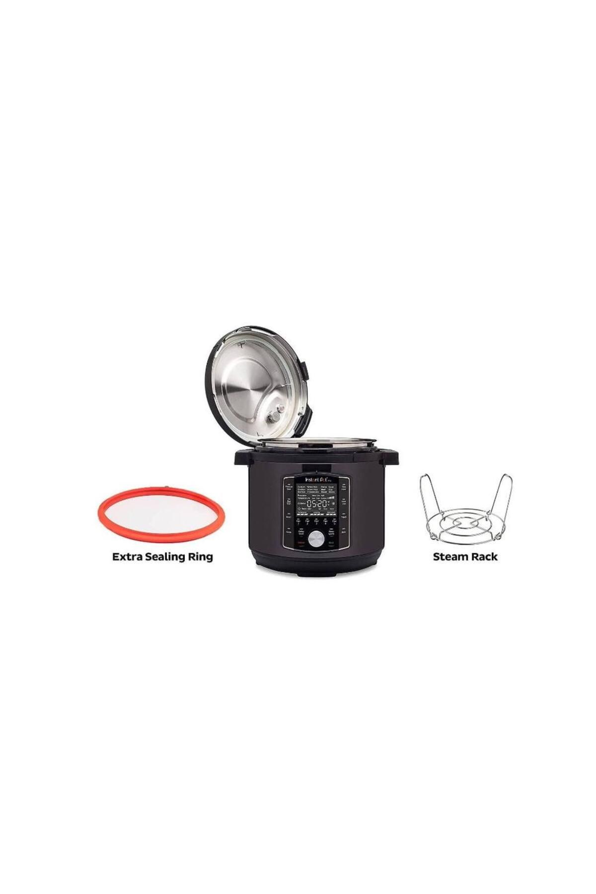Instant Pot-Instant Pot Pro 6 Multicooker, 5.7 L, 1200 W, 10 Functions (Black) 5