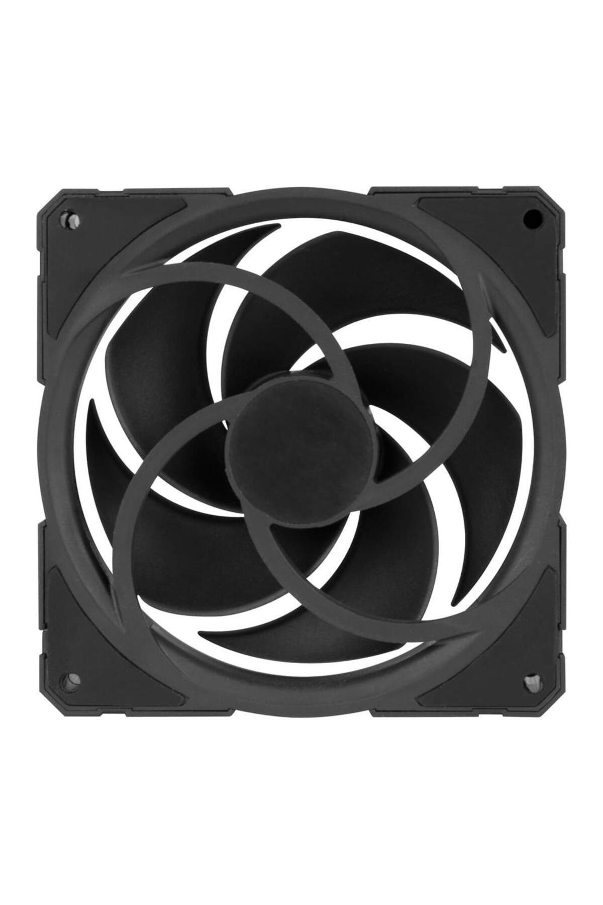 Arctic-ARCTIC BioniX P120 A-RGB fan (3-fan pack + Controller), 120mm 3