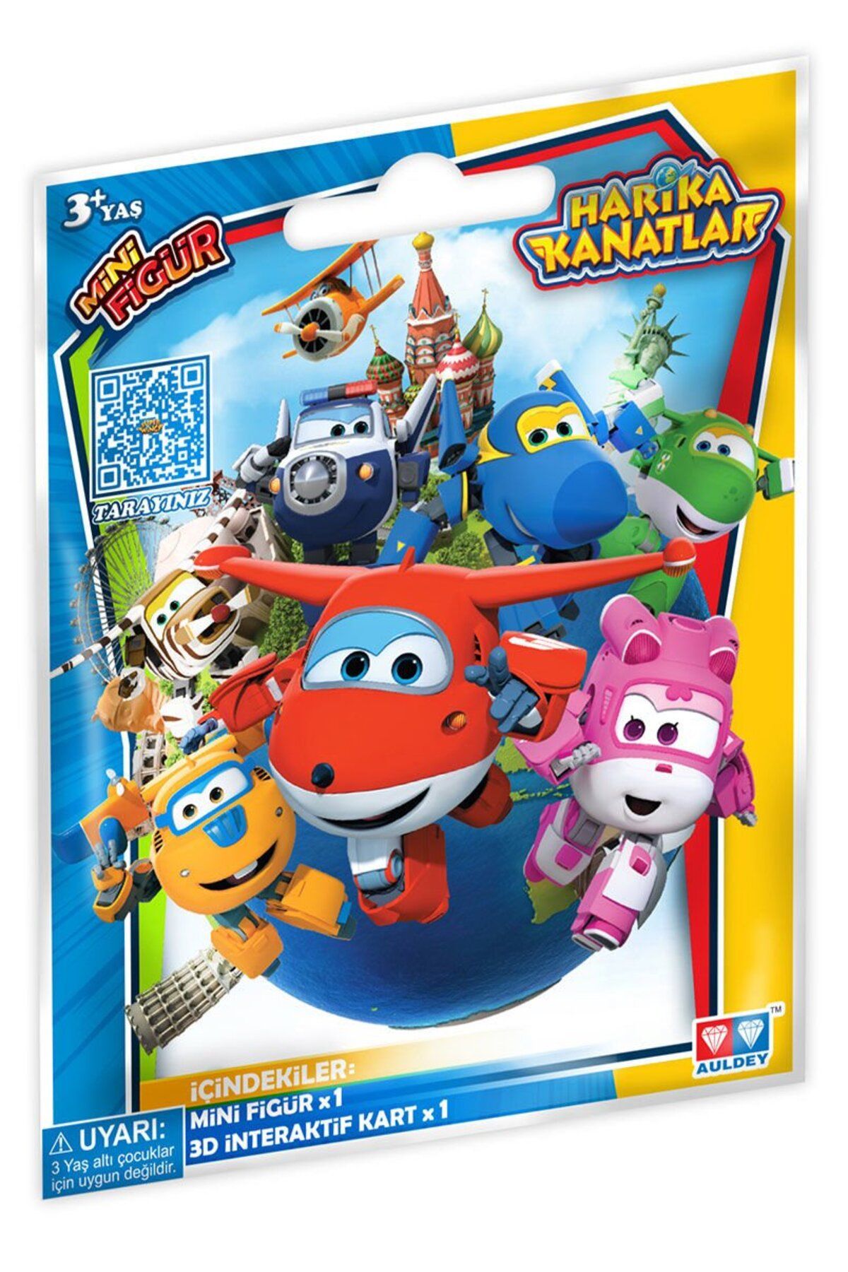 TimeStart Harika Kanatlar Kartlı Mini Figür Sürpriz Paket