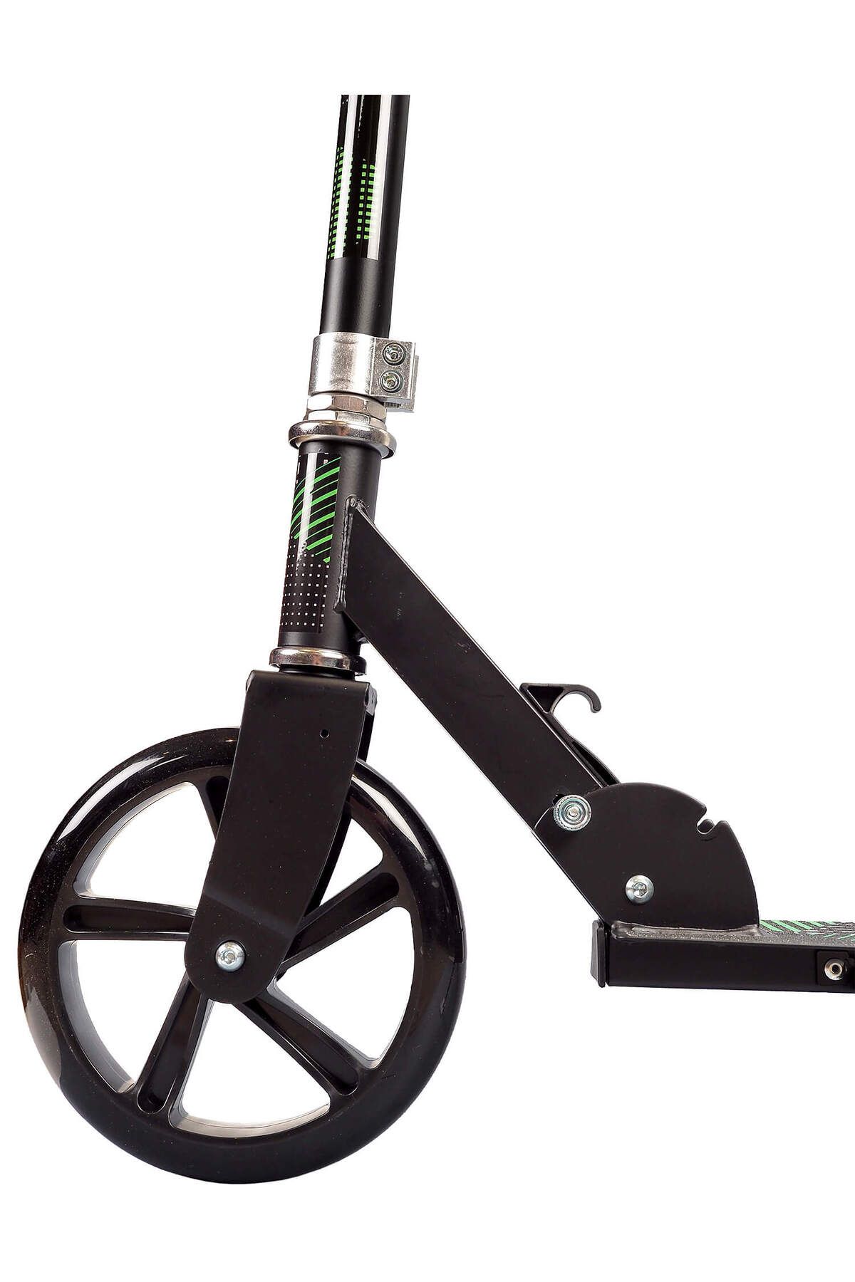 ACTION ONE-XXL folding scooter, matte black 7