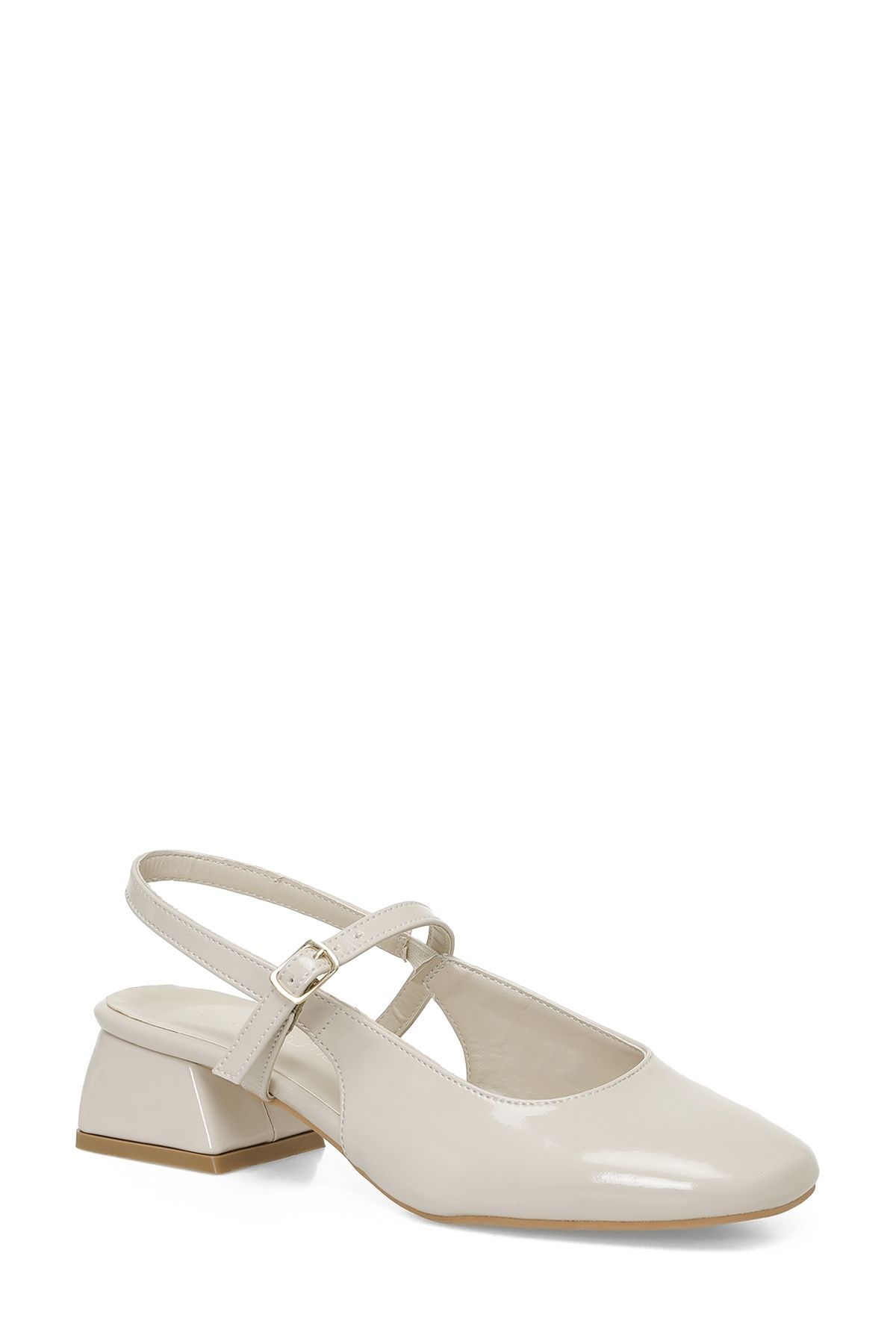 Butigo-Mary 5Fx Beige Women's Heeled Shoes 2