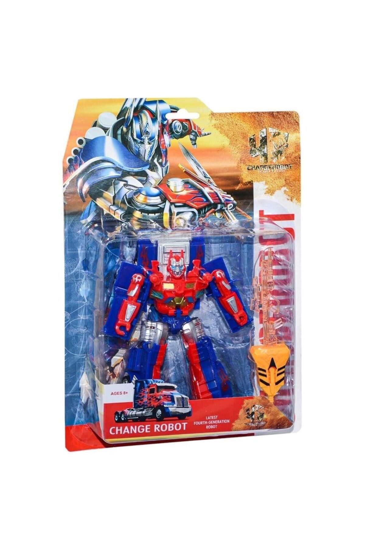 TimeStart KARTELADA DÖNÜŞEBİLEN TRANSFORMERS