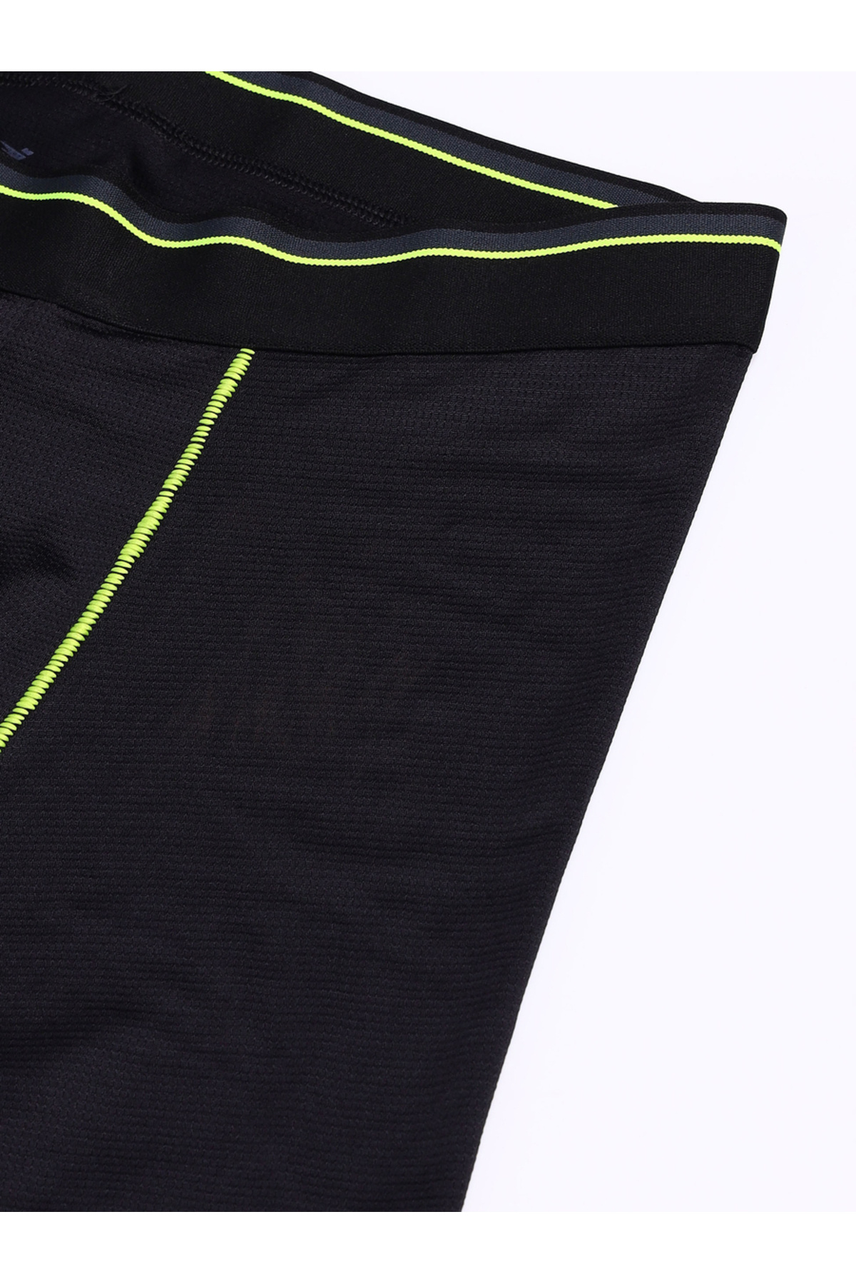 Technosport By Styli-Solid 4-Way Stretch Trunks 5