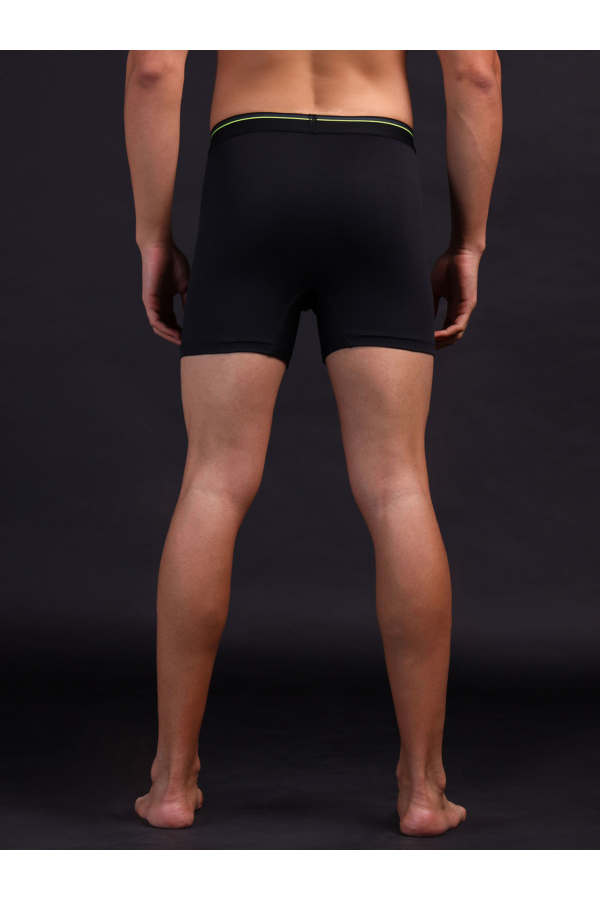 Technosport By Styli-Solid 4-Way Stretch Trunks 4