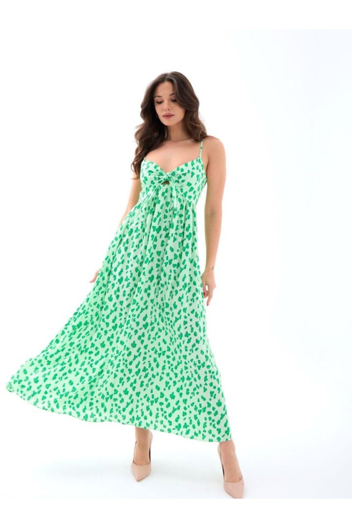 ASFSTORE 6477 ELBİSE-KAFKA