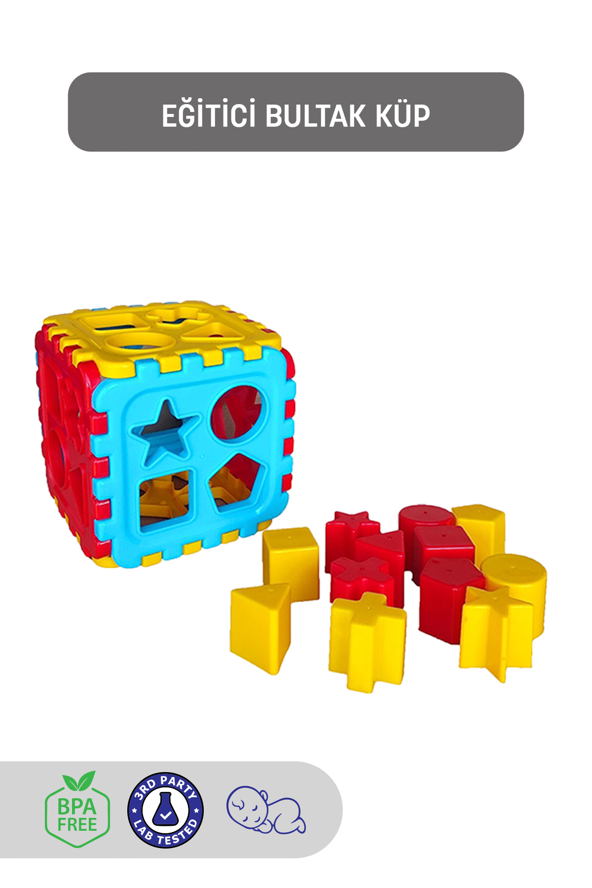 Educational Fillet Cube AE-1010