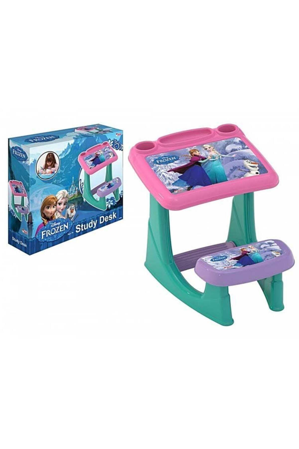 TimeStart Frozen Çalışma ve Aktivite Masası