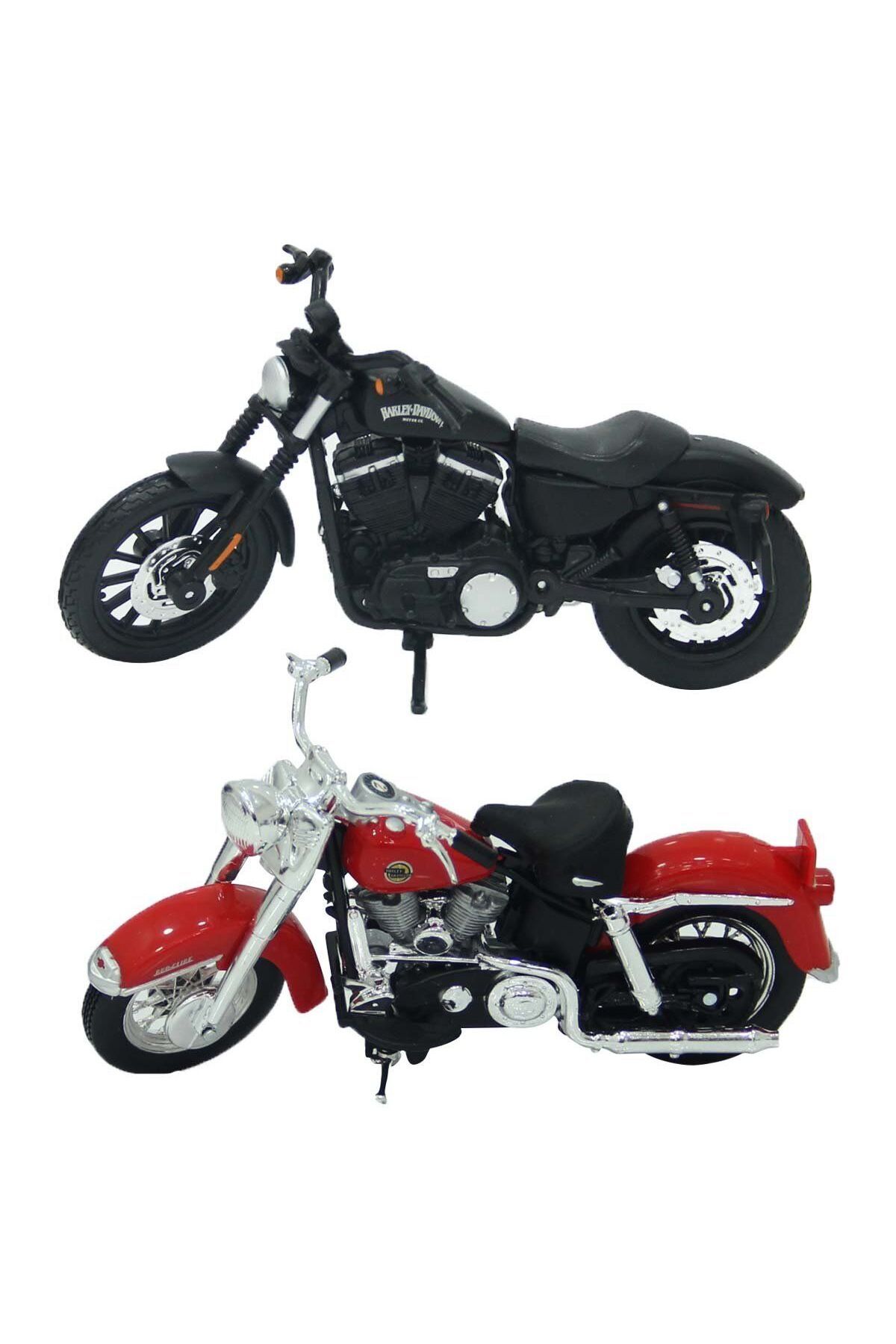 TimeStart 1:18 Harley-Davidson Motorsiklet