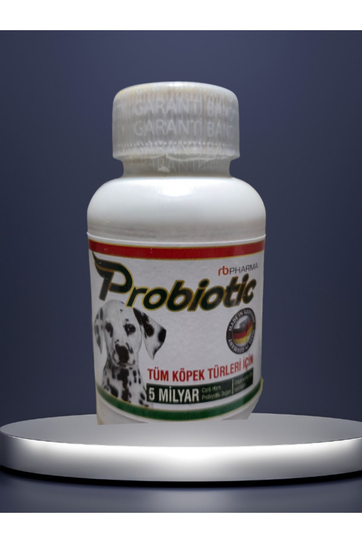 RB PHARMA Organik Probiyotik Köpekler için Çok Güçlü Probiyotik 80 gr rb pharma