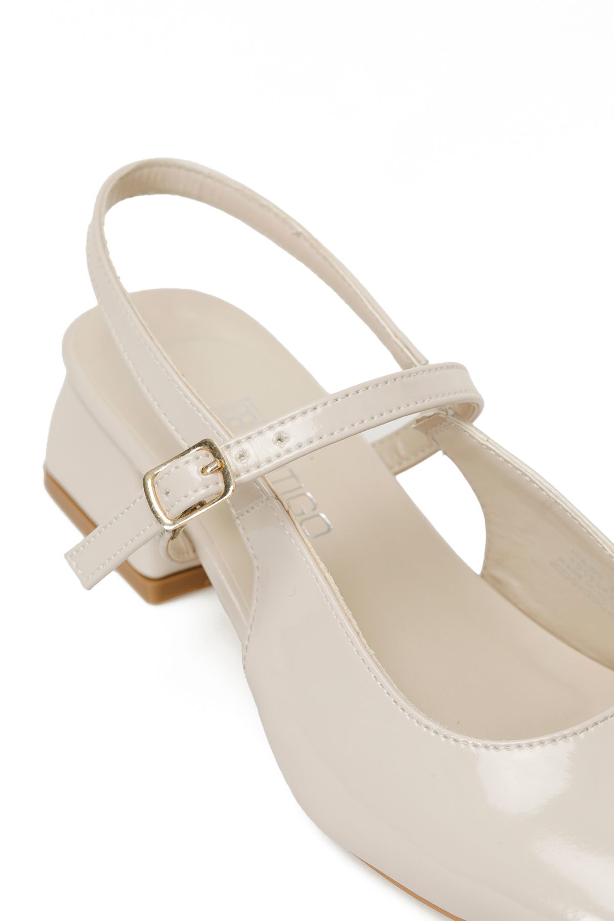 Butigo-Mary 5Fx Beige Women's Heeled Shoes 7