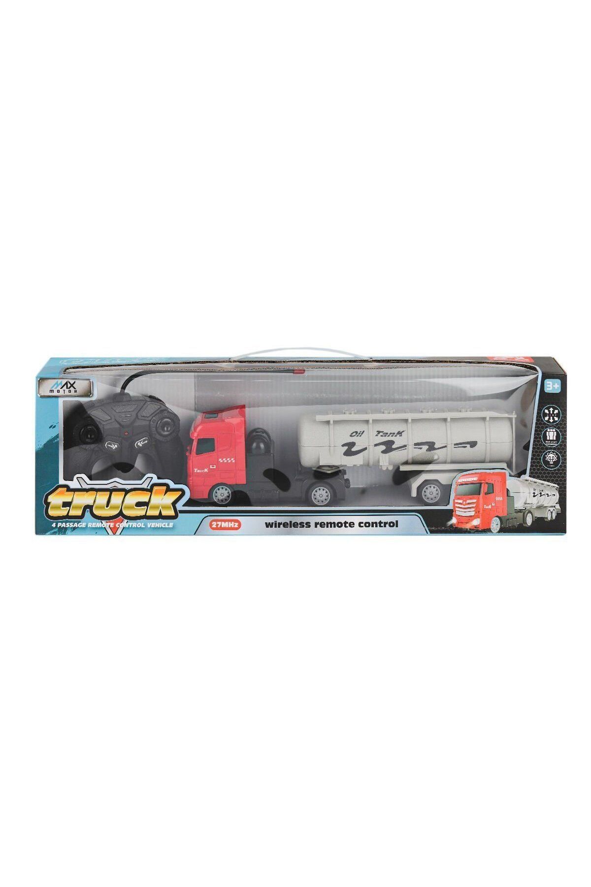 TimeStart 606A-2 606A-3 Kumandalı Işıklı Tır -Karsan Oyuncak