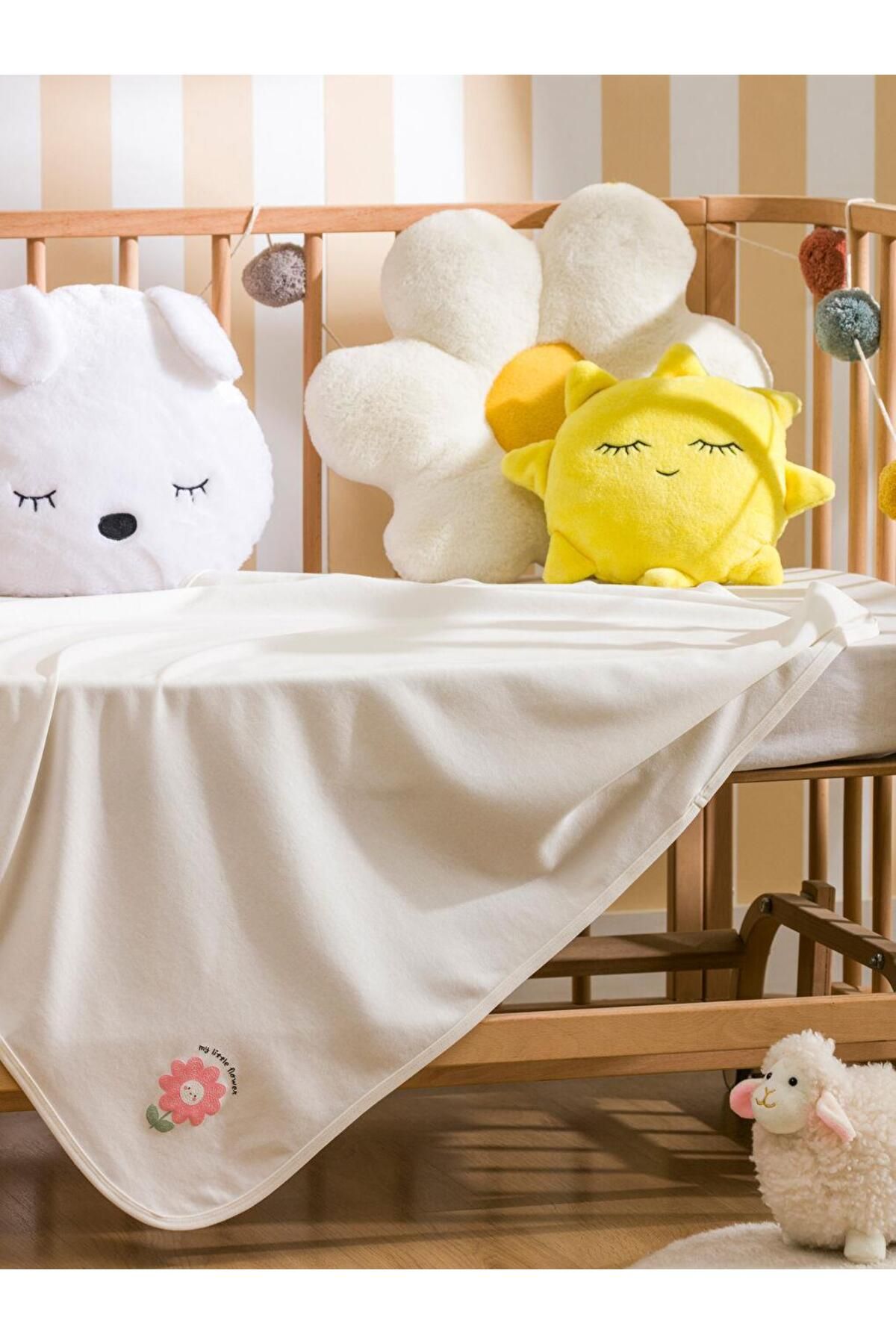 LC Waikiki LCW baby Baskılı Kız Bebek Battaniye