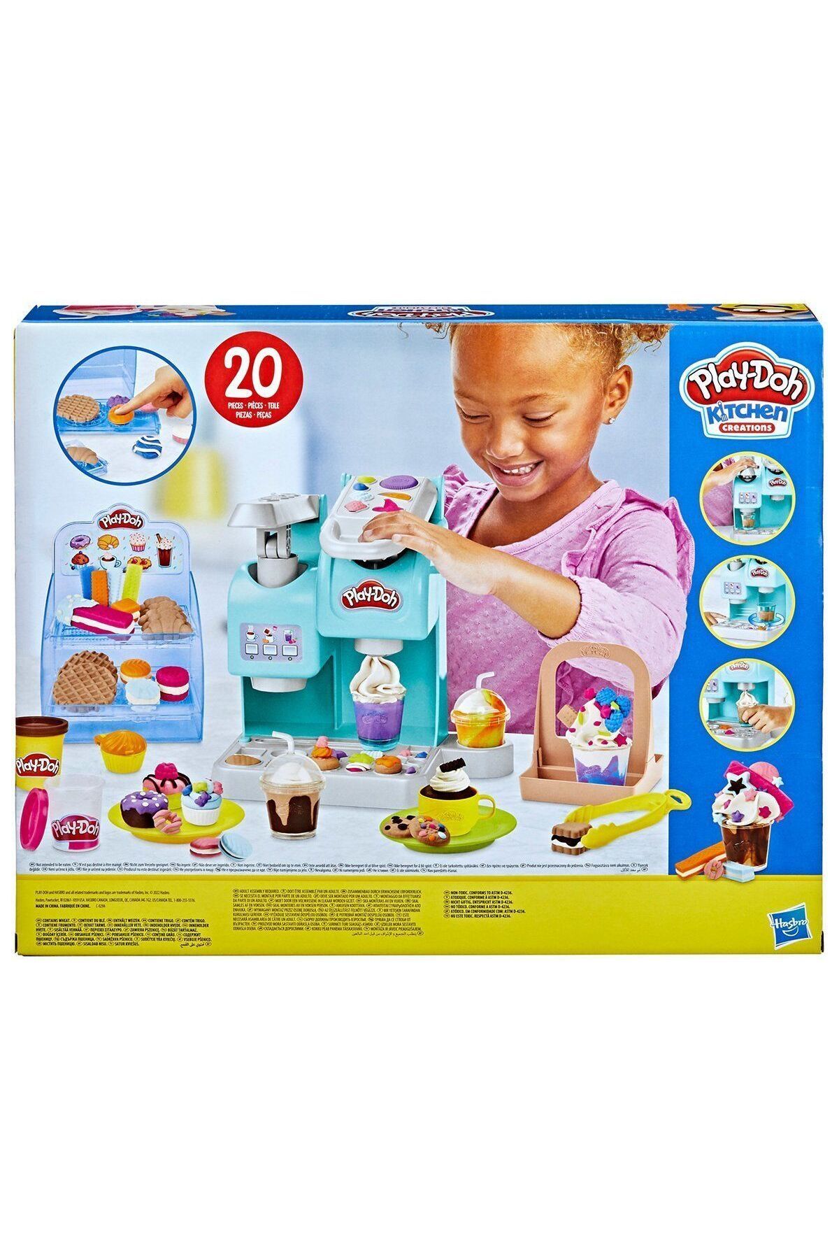 DENİZ F5836 Play-Doh Süper Renkli Kafe Oyun Seti +3 yaş