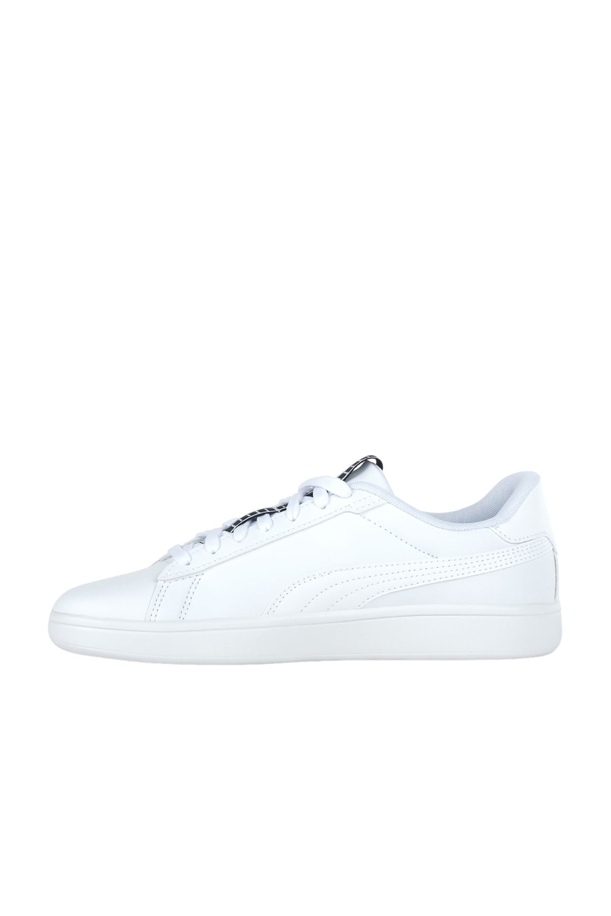 اسنیکر سفید مردانه Smash 3.0 Logobsession P Puma