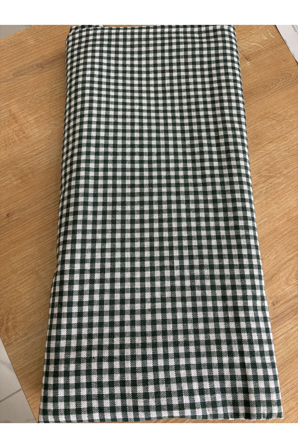 KOZATEX Belmod Pöti Kareli Masa Örtüsü 170 X 170 Cm