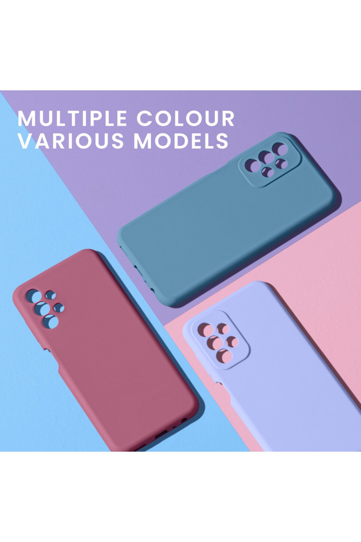 KWmobile-Case For Samsung Galaxy A23, Silicone, Green, 57829.171 5
