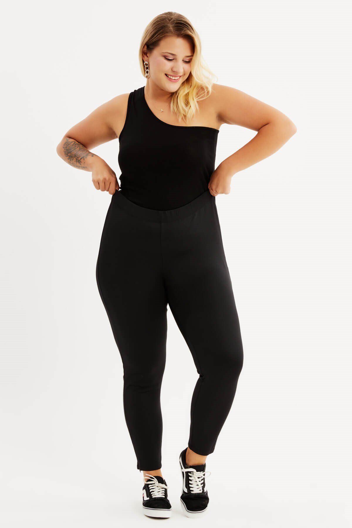 MYLİNE-Zippered Leggings 4