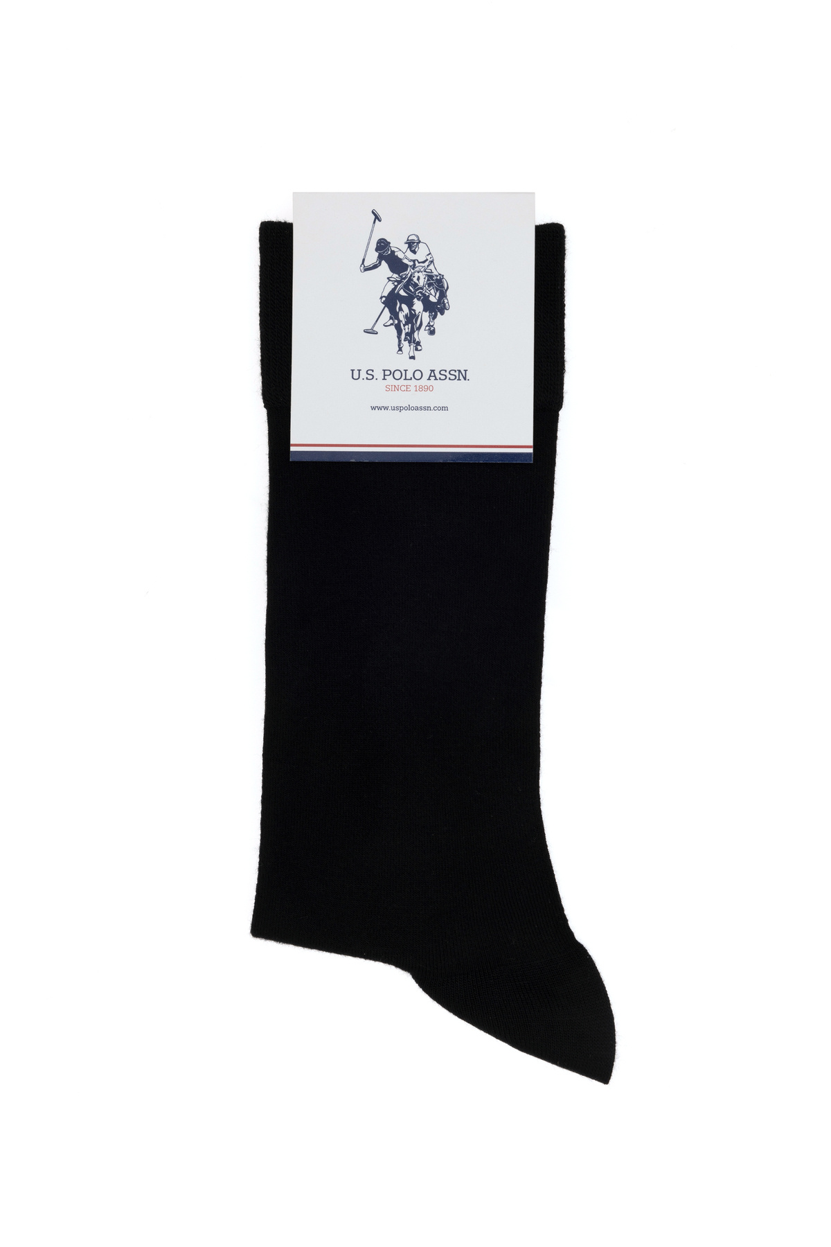 U.S. Polo Assn.-Men's Black Socks 50304291 -Vr046 4