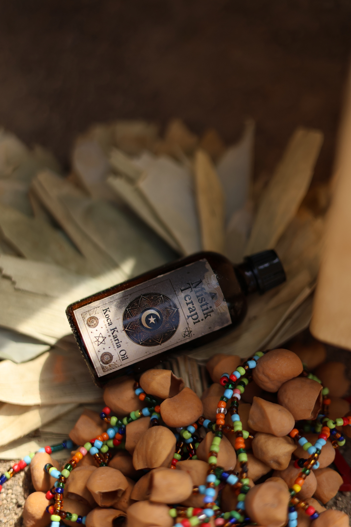 روغن مراقبت از مو طبیعی — MTKKO — تصویر 2 از 4