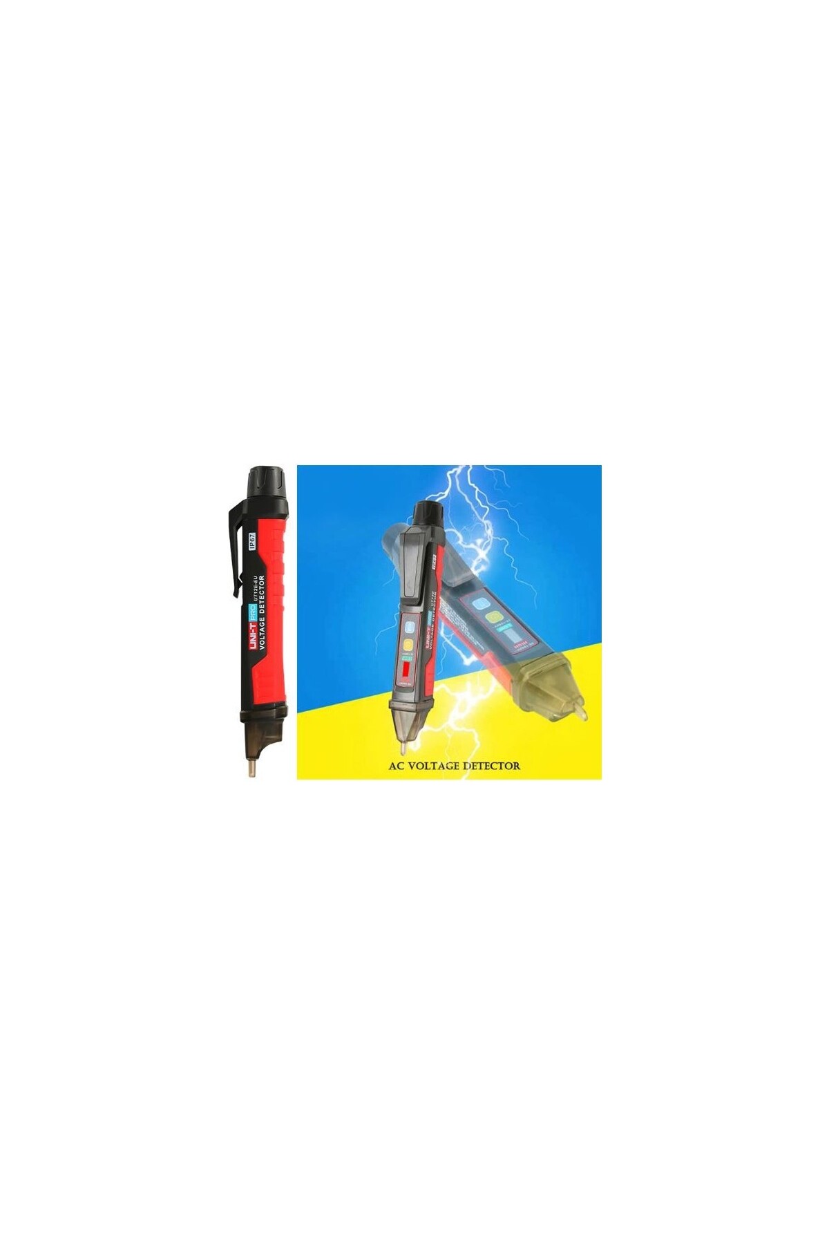 Unit Ut12e Temassız Ac Voltaj Gerilim Dedektörü - Fiyatı, Yorumları