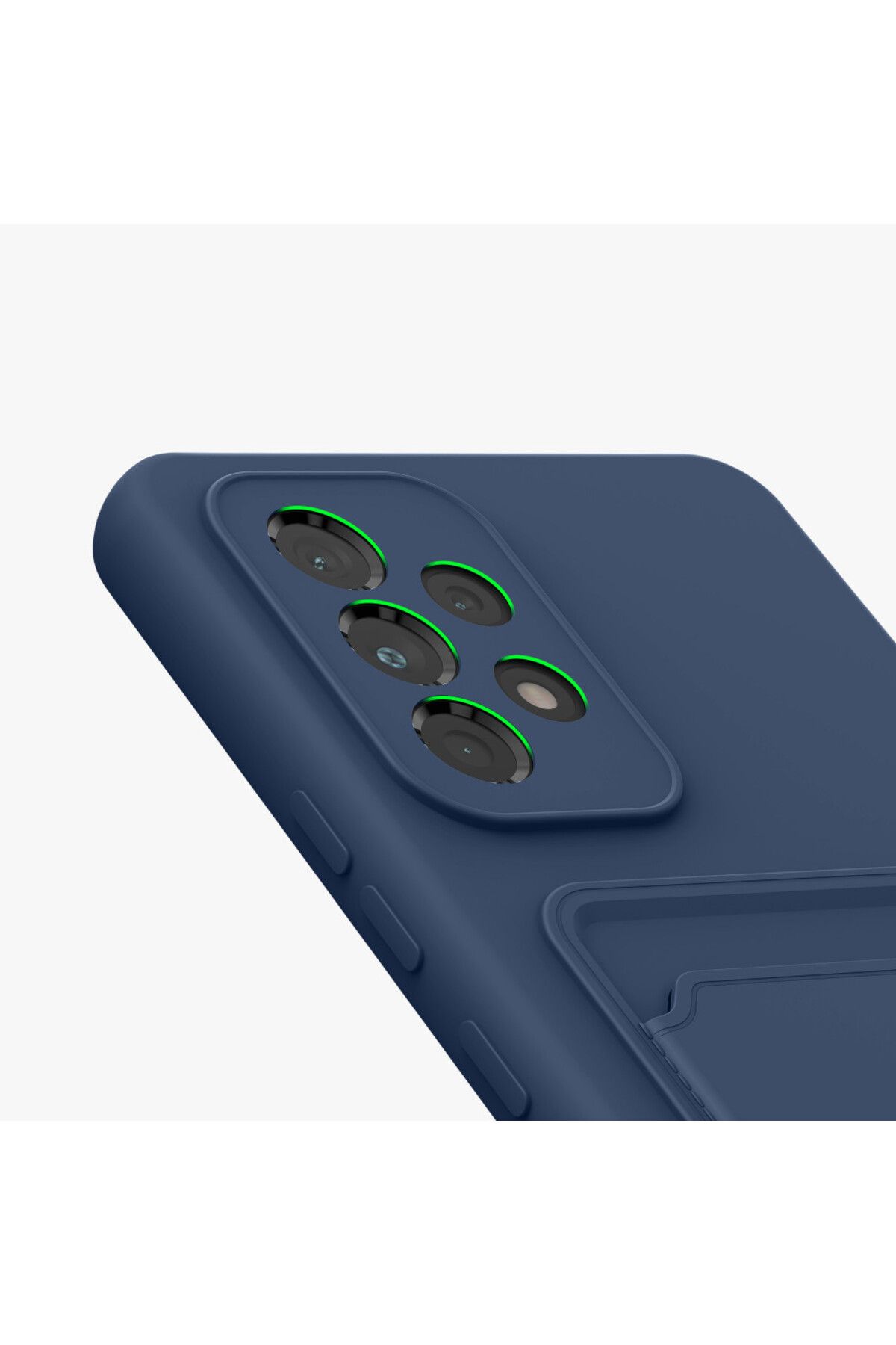 KWmobile-Case For Samsung Galaxy A53 5g, Silicone, Blue, 58146.17 10