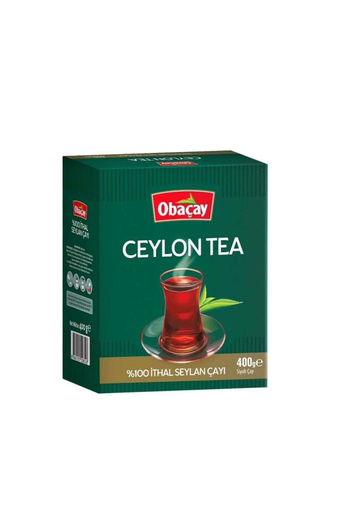 Obaçay Ceylon Tea 400 g x 1 adet