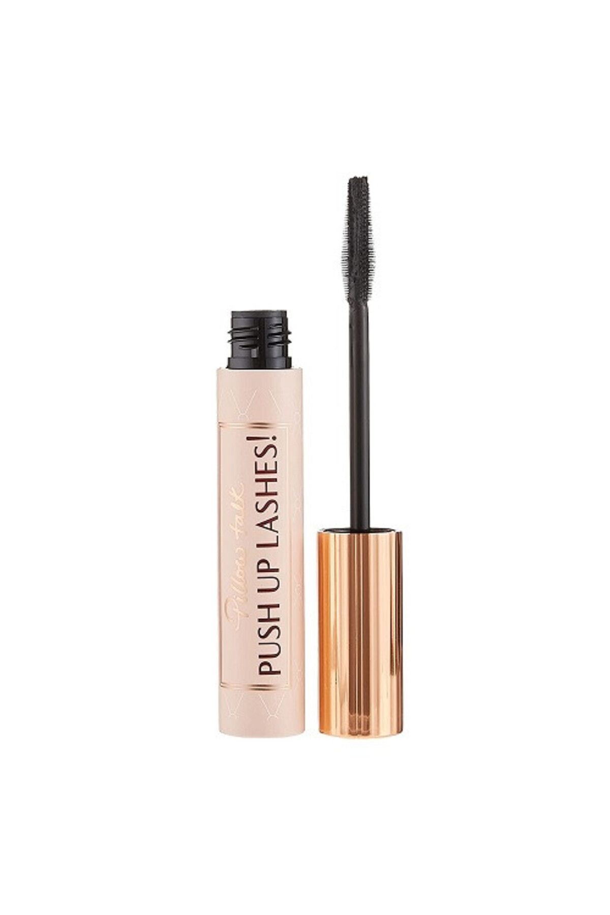 charlotte tilbury Rimel, Charlotte Tilbury, Pillow Talk Push Up, Super Black, Negru, 10 Ml - One Size