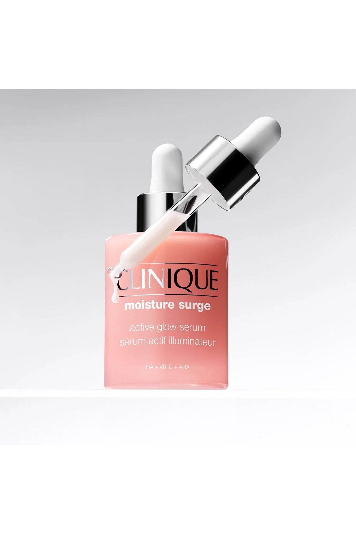 Clinique-Moisture Surge Active Glow - Moisturizing Face Serum 50 ml 2