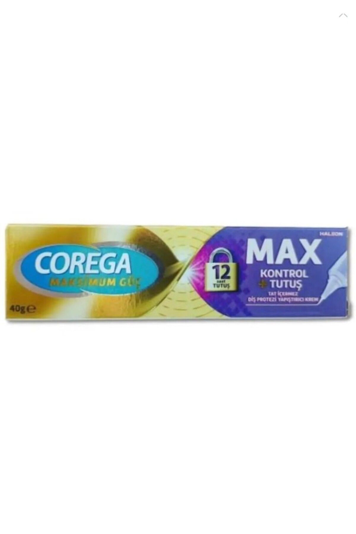 Corega Maksimum Kontrol Tutuş Kalkan Yapıştırıcı Krem 40 gr