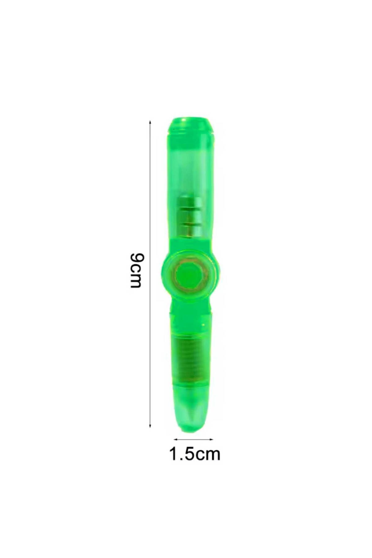 Generic-Fidget Spinner Pen with Led Light - Spinning Toy and Non-Exhausting Pen 2