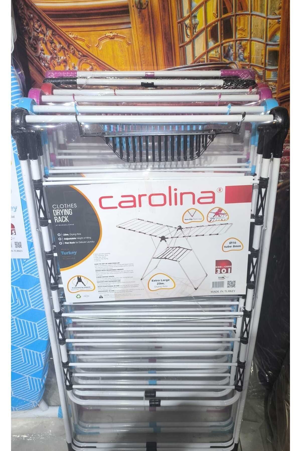 teknotrust Çamaşır Kurutmalık Askısı Borulu Carolina